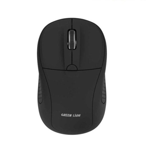ماوس بی سیم گرین لاین مدل MOUSE WIRELLES GREEN LION GNM-200