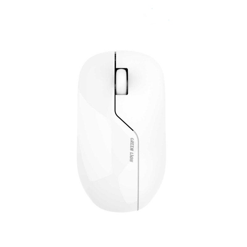 ماوس بدون سیم گرین لاین مدل MOUSE WIRELLES GREEN LION G-730 GNREWIRMUSE