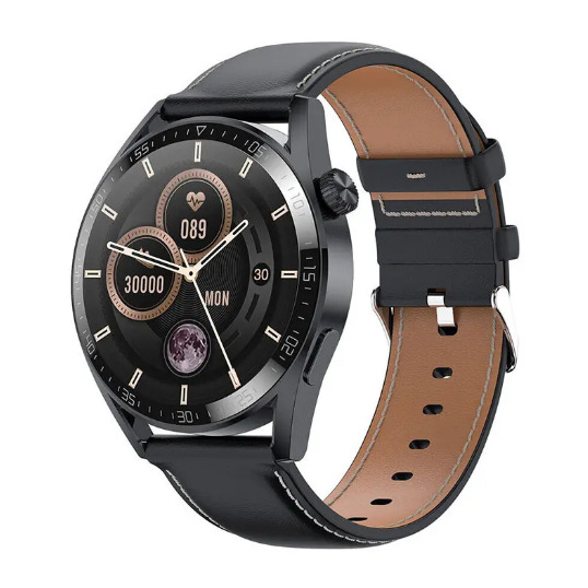 ساعت هوشمند گرین لاین مدل SMART WATCH GREEN LION G-MASTER LEATHER