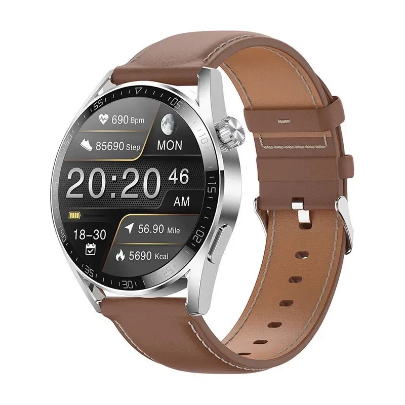 ساعت هوشمند گرین لاین مدل SMART WATCH GREEN LION G-MASTER LEATHER