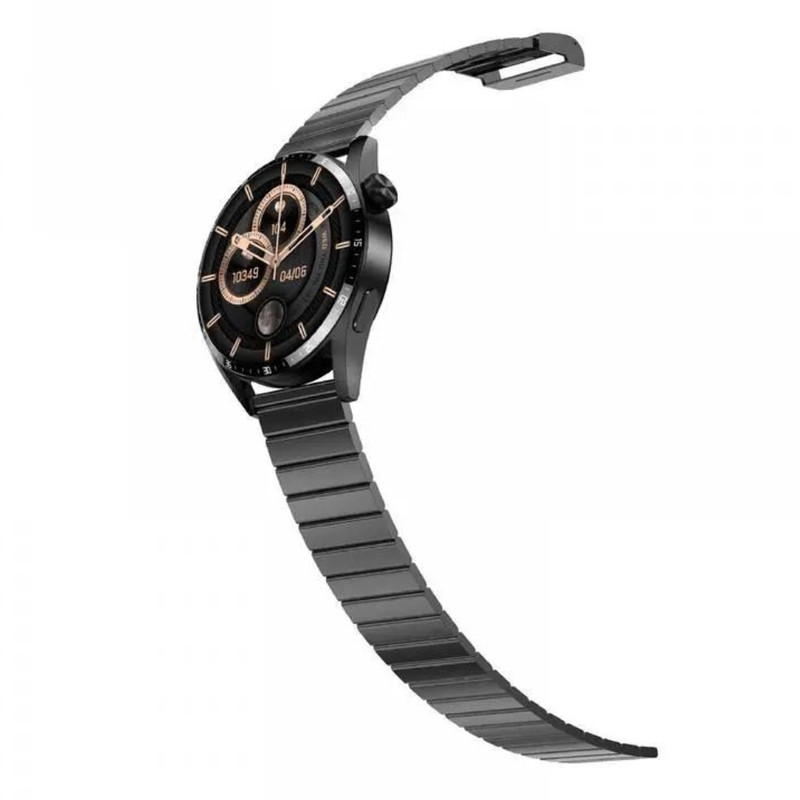 ساعت هوشمند گرین لاین مدل SMART WATCH GREEN LION G-MASTER STEEL