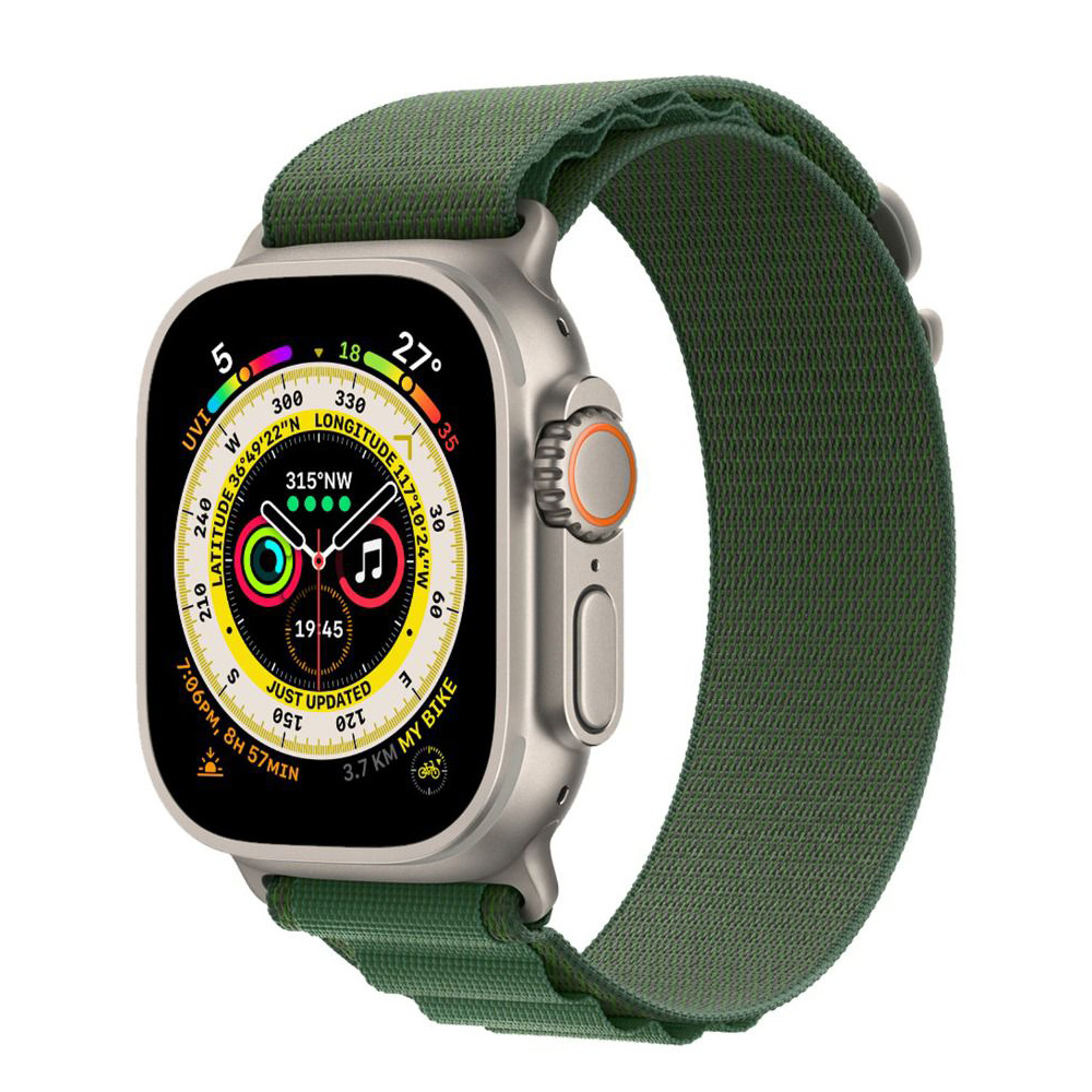 ساعت هوشمند گرین لاین مدل SMART WATCH GREEN ULTRA AMOLED