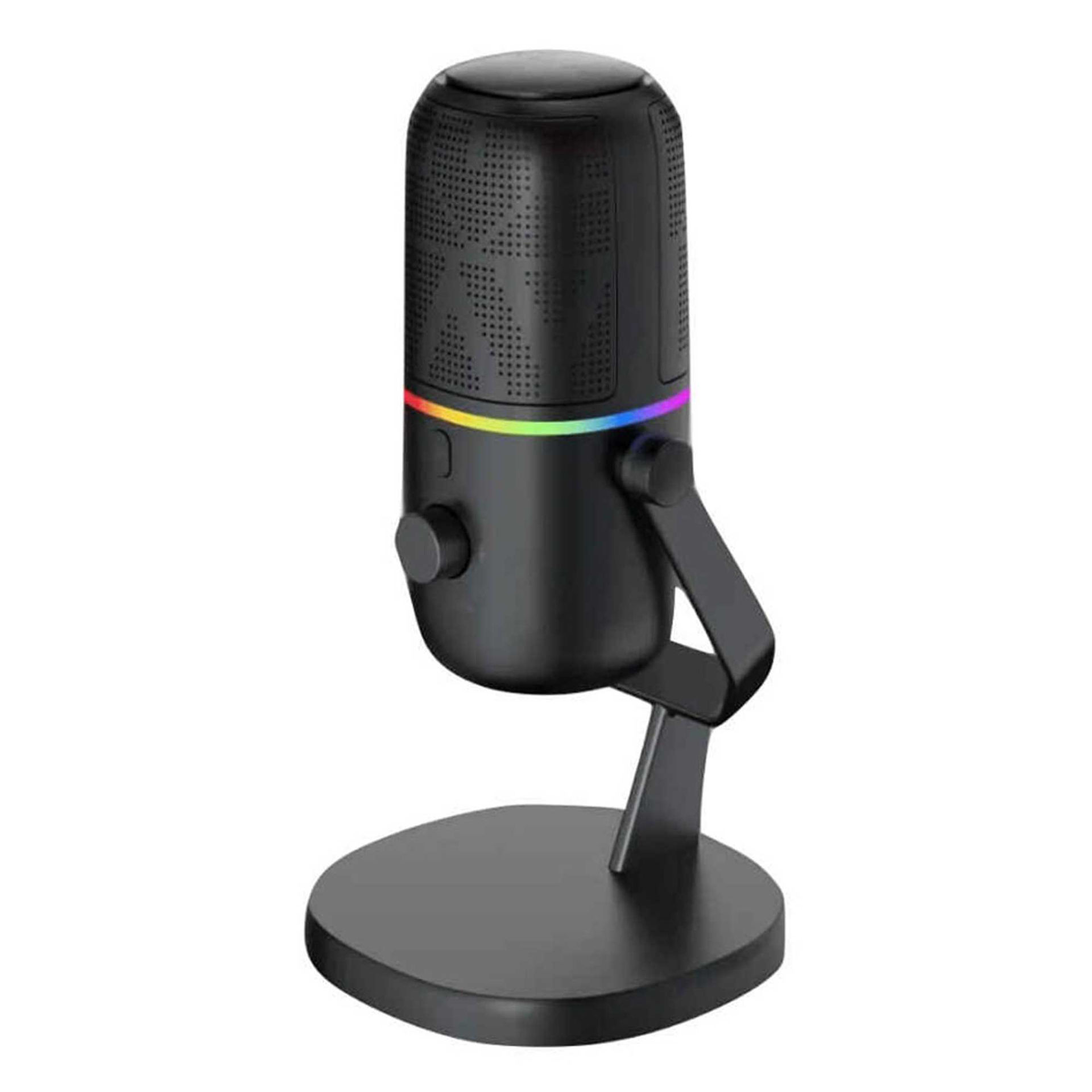 میکروفون رومیزی گیمینگ سیم دار هایلو مدل MICROPHONE HAYLO GX1