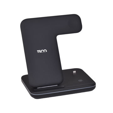 هولدر و شارژر وایرلس موبایل تسکو مدل HOLDER & PAD-WIRELESS TSCO THL-1290