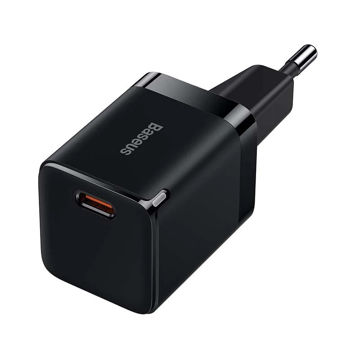 شارژر دیواری 30 وات بیسوس مدل WALL CHARGER BASEUS CCGN010101