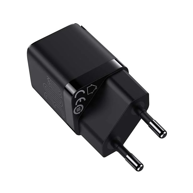 شارژر دیواری 30 وات بیسوس مدل WALL CHARGER BASEUS CCGN010101