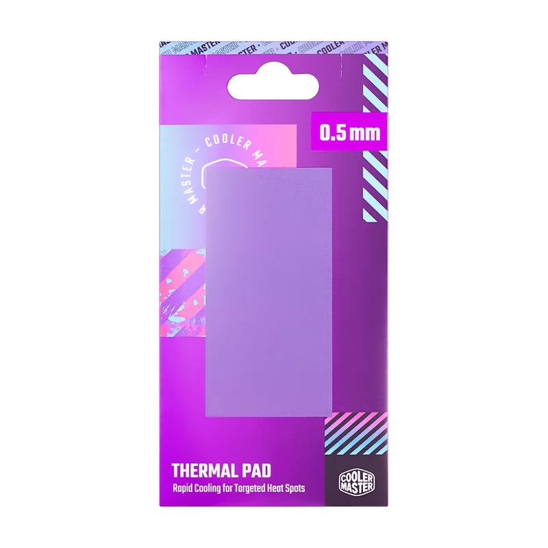 پد خنک کننده کولرمستر مدل COOLER MASTER THERMAL PAD 0.5mm