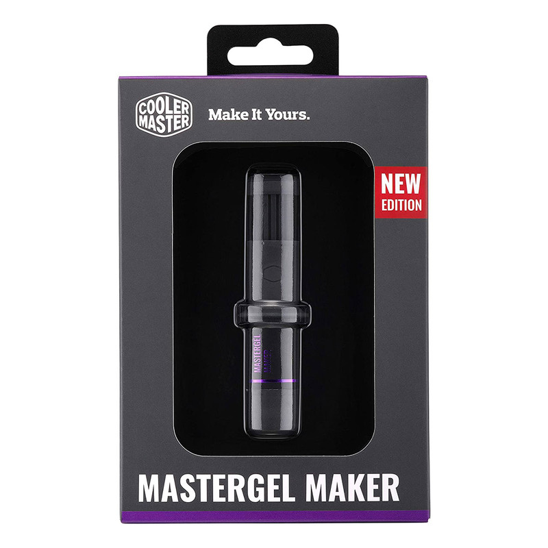 خمیر سیلیکون کولر مستر مدل COOLER MASTER MASTERGEL MAKER