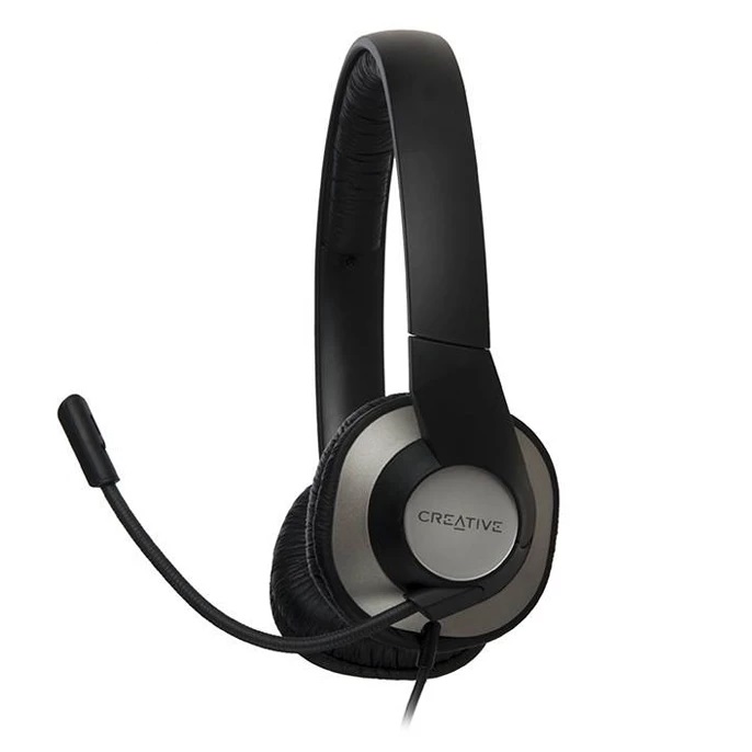 هدست سیم دار کریتیو مدل HEADSET CREATIVE HS-720 پورت USB