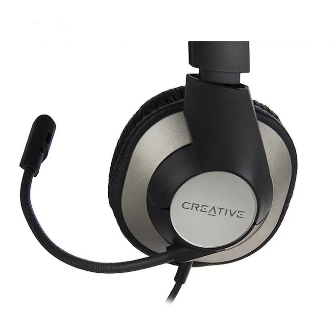 هدست سیم دار کریتیو مدل HEADSET CREATIVE HS-720 پورت USB