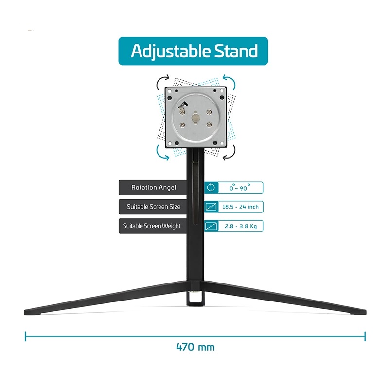 پایه رومیزی مانیتور هورایزن STAND MONITOR HORIZEN