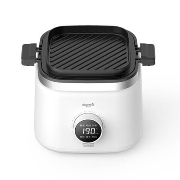 هواپزی چندکاره هوشمند شیائومی مدل XIAOMI SMART AIR FRYER DEERMA KZ-200 ظرفیت 2 لیتر