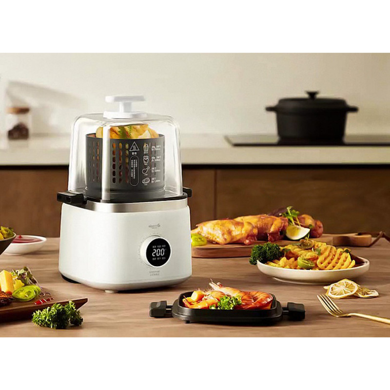 هواپزی چندکاره هوشمند شیائومی مدل XIAOMI SMART AIR FRYER DEERMA KZ-200 ظرفیت 2 لیتر