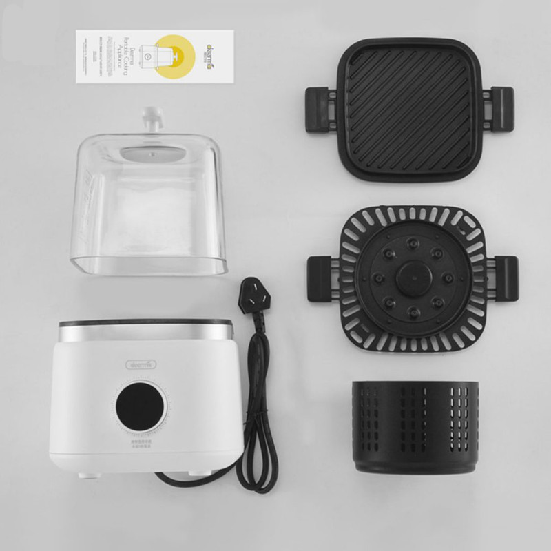 هواپزی چندکاره هوشمند شیائومی مدل XIAOMI SMART AIR FRYER DEERMA KZ-200 ظرفیت 2 لیتر