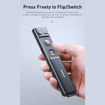 پوینتر و پرزنتر بی سیم بیسوس مدل BASEUS ORANGE DOT WIRELESS PRESENTER RED LASER ACFYB-B0G