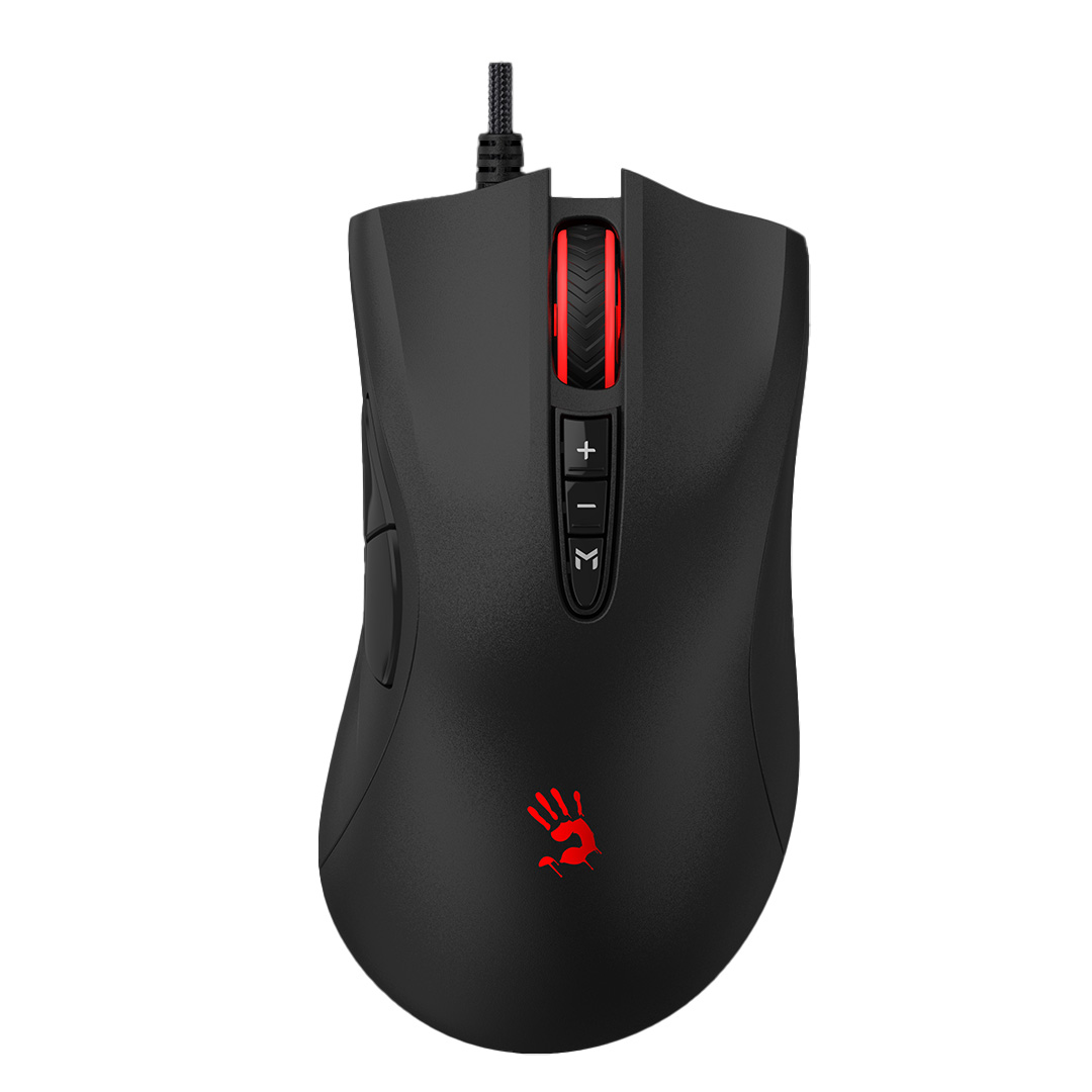 ماوس سیم دار مخصوص بازی ایفورتک سری بلادی مدل MOUSE GAMING A4TECH BLOODY ES-5 RGB ESPORT