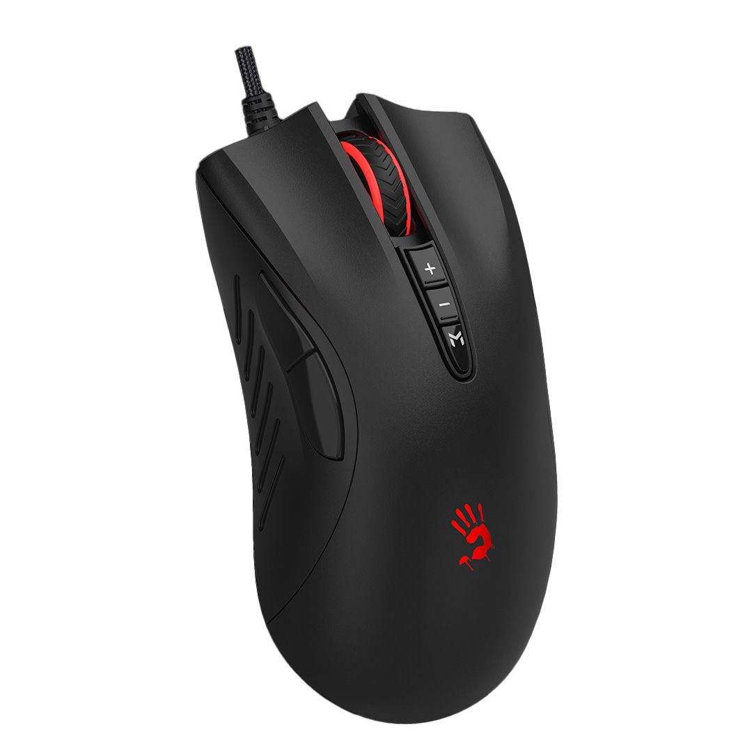 ماوس سیم دار مخصوص بازی ایفورتک سری بلادی مدل MOUSE GAMING A4TECH BLOODY ES-5 RGB ESPORT