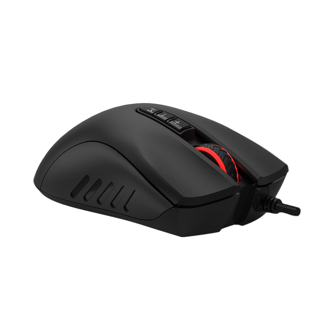 ماوس سیم دار مخصوص بازی ایفورتک سری بلادی مدل MOUSE GAMING A4TECH BLOODY ES-5 RGB ESPORT