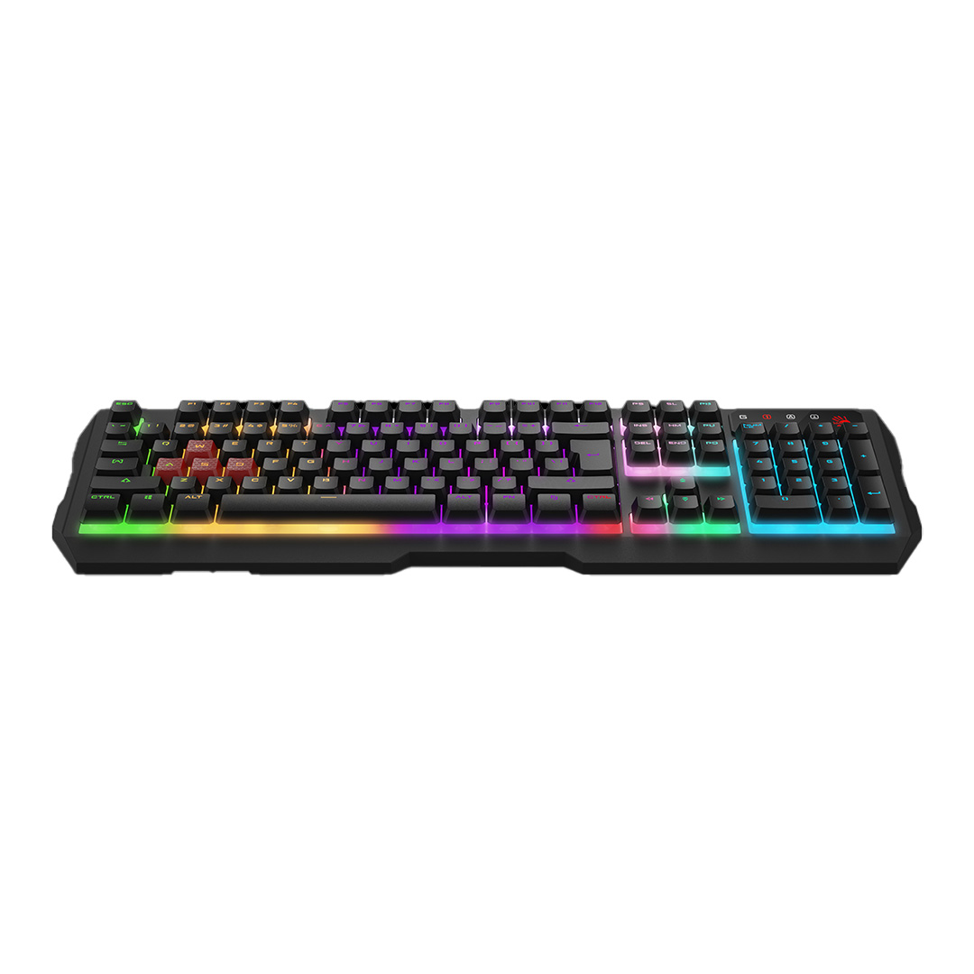 کیبورد مخصوص بازی سیم دار ایفورتک سری بلادی مدل KEYBOARD GAMING A4TECH BLOODY B-140N