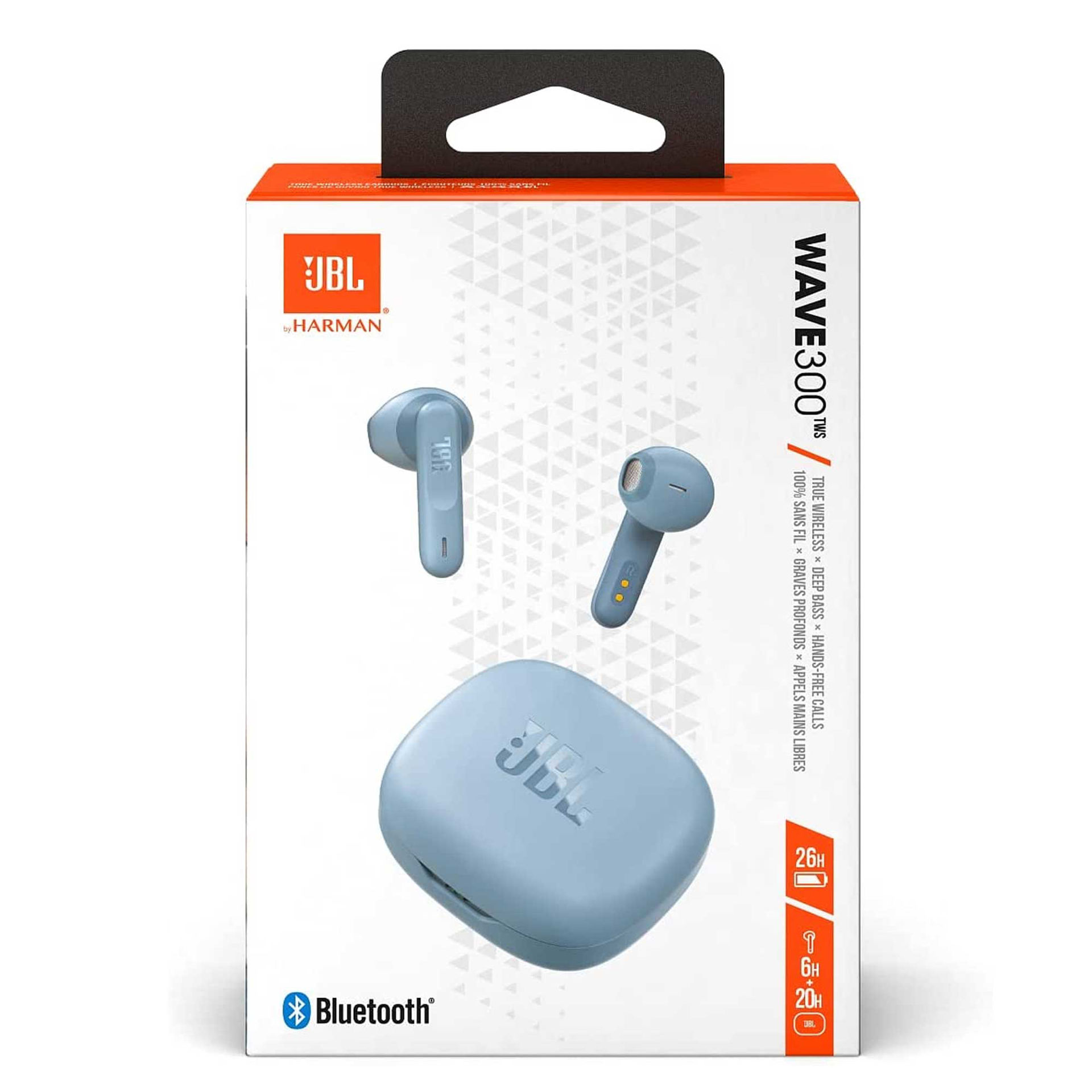 هندزفری بدون سیم جی بی ال مدل HANDSFREE BLUETOOTH JBL WAVE 300