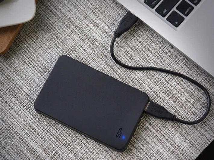 هارد اکسترنال سیلیکون پاور HDD EXTERNAL SILICON POWER S05 ظرفیت 1 ترابایت