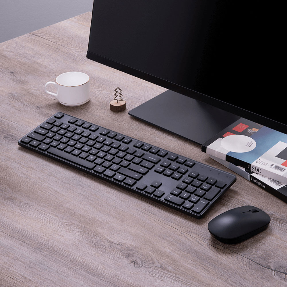 کیبورد و ماوس بدو سیم شیائومی مدل KEYBOARD MOUSE XIAOMI WXJS02YM