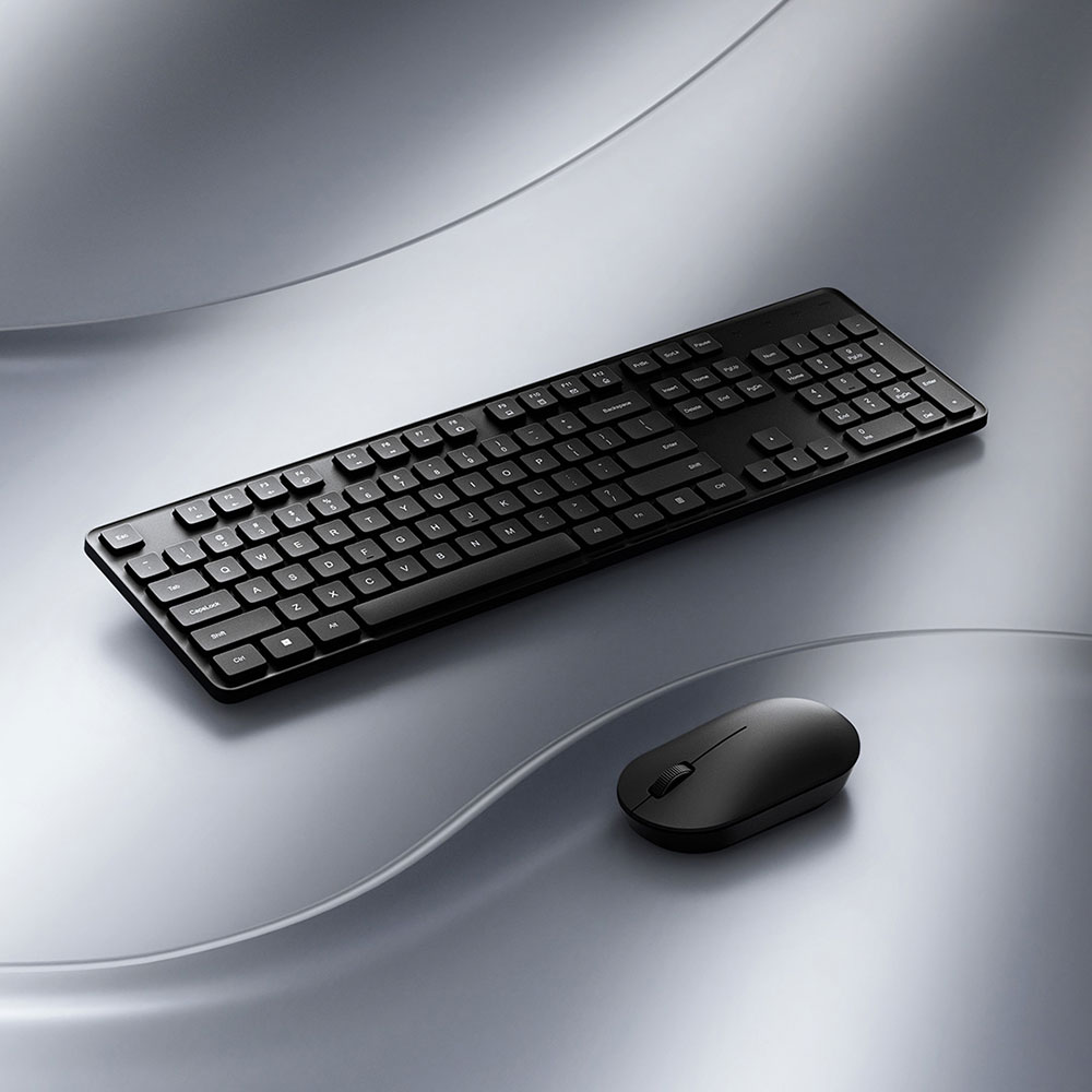 کیبورد و ماوس بدو سیم شیائومی مدل KEYBOARD MOUSE XIAOMI WXJS02YM