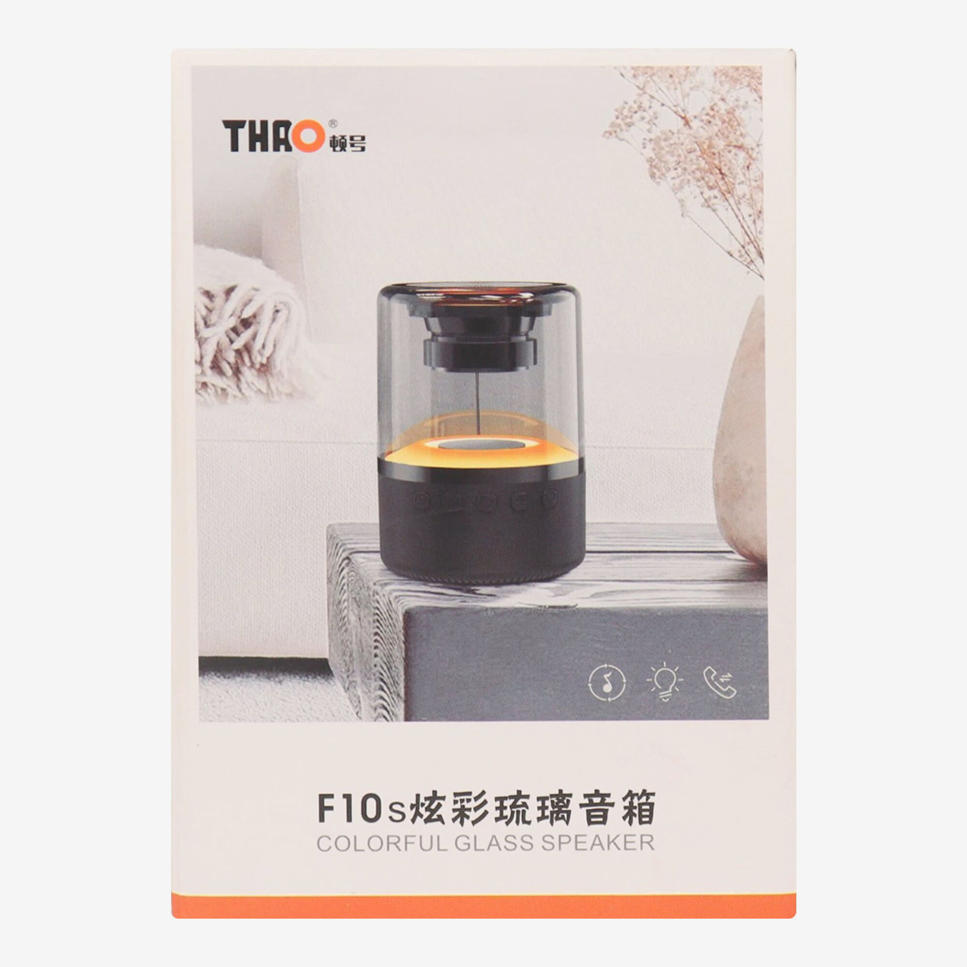 اسپیکر شارژی قابل حمل THAO مدل F-10S با قابلیت TWS