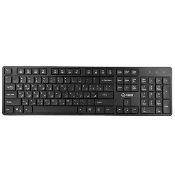 کیبورد بدون سیم فاطر مدل KEYBOARD WIERELESS FATER KWN-5100B