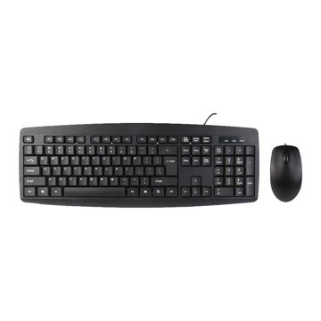 کیبورد و ماوس سیم دار بیاند مدل KEYBOARD MOUSE BEYOND BMK-3420