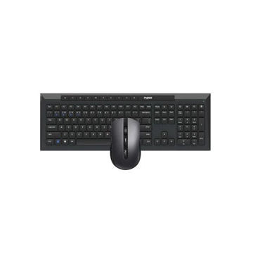 کیبورد و ماوس بدون سیم رپو مدل KEYBOARD MOUSE RAPOO 8210M