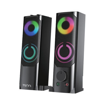 اسپیکر رومیزی سیم دار تسکو مدل SPEAKER DESKTOP TSCO TS-2075