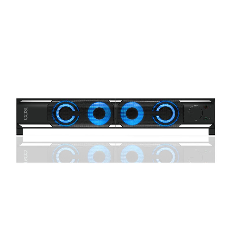 اسپیکر رومیزی سیم دار تسکو مدل SPEAKER DESKTOP TSCO TS-2075