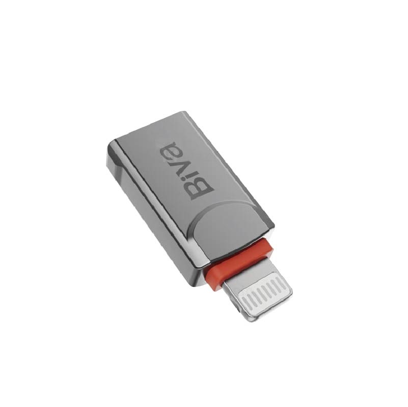 تبدیل OTG لایتنینگ به USB3.0 بیوا مدل BIVA OTG-02