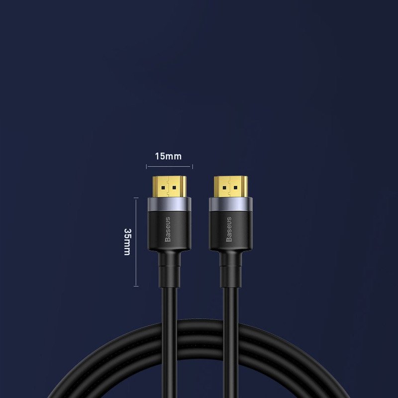 کابل HDMI بیسوس مدل BASEUS CADKLF-H01 طول 5 متر