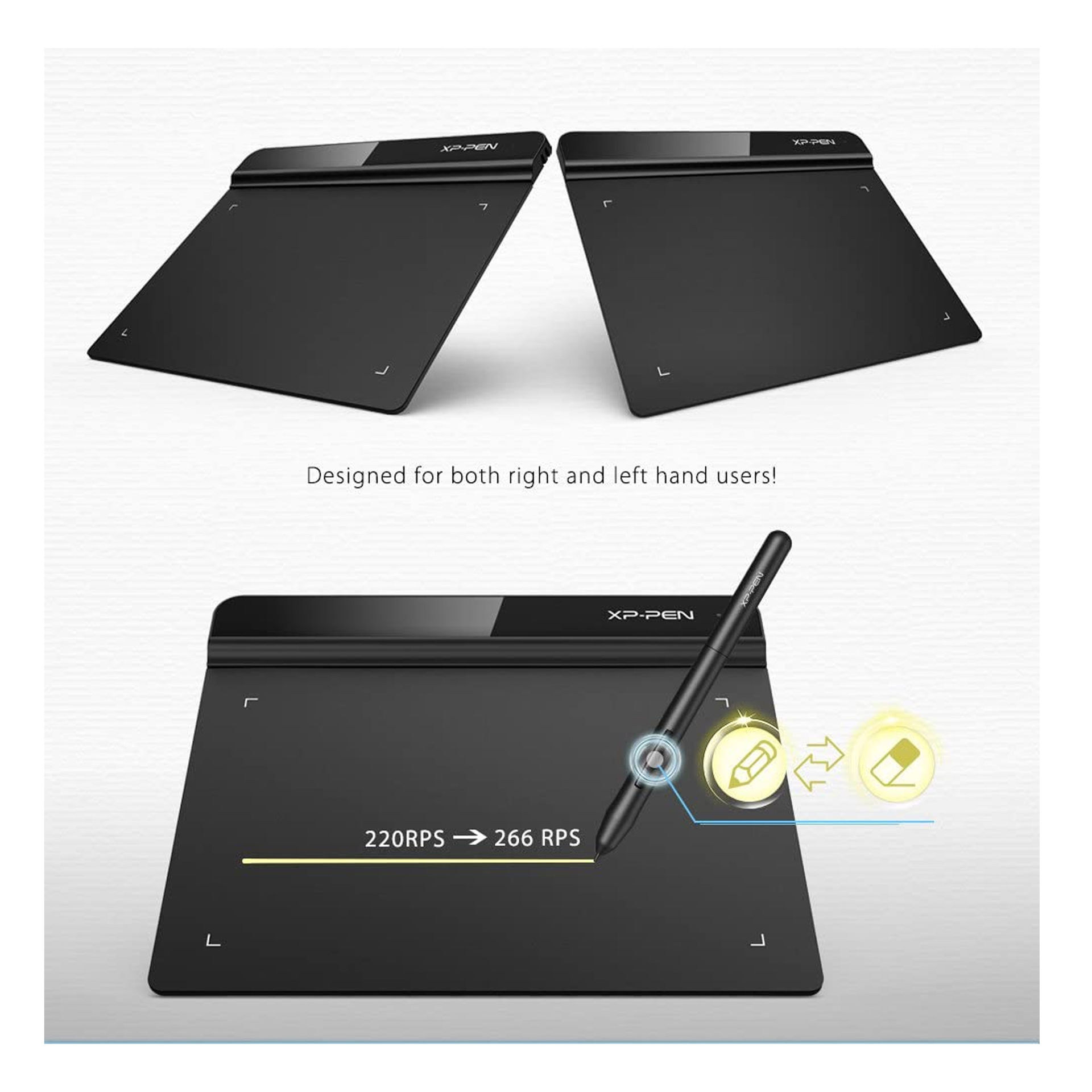قلم نوری طراحی ایکس پی پن مدل XP PEN G-640S OPTICAL DRAWING TABLET