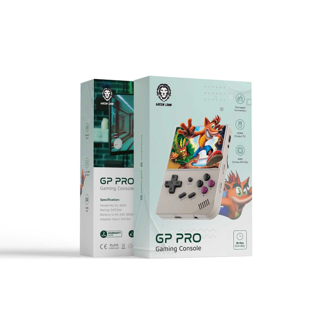 کنسول بازی قابل حمل گرین لاین مدل GREEN LION GP PRO GAMING CONSOLE
