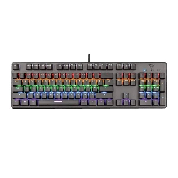 کیبورد مخصوص بازی مکانیکال تراست مدل KEYBOARD GAMING MECHANICAL TRUST GXT-865 ASTA