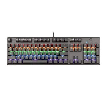 کیبورد مخصوص بازی مکانیکال تراست مدل KEYBOARD GAMING MECHANICAL TRUST GXT-865 ASTA