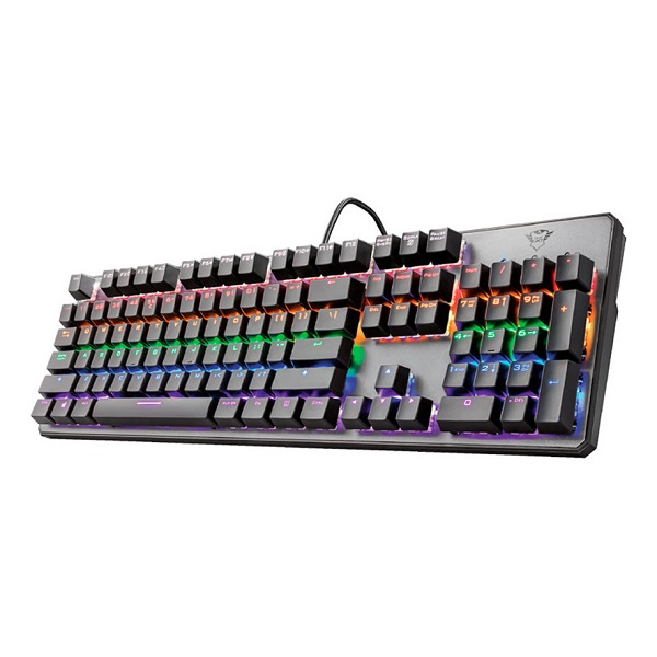 کیبورد مخصوص بازی مکانیکال تراست مدل KEYBOARD GAMING MECHANICAL TRUST GXT-865 ASTA