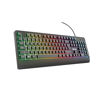 کیبورد گیمینگ سیم دار تراست مدل KEYBOARD GAMING TRUST ZIVA در قائم آی تی