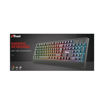 کیبورد گیمینگ سیم دار تراست مدل KEYBOARD GAMING TRUST ZIVA در قائم آی تی