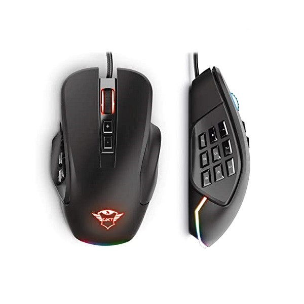 ماوس سیم دار مخصوص بازی تراست مدل MOUSE GAMING TRUST GXT-970