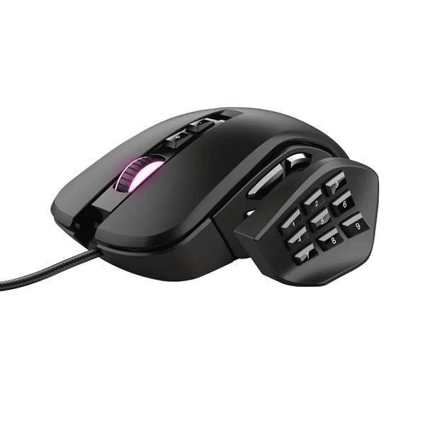 ماوس سیم دار مخصوص بازی تراست مدل MOUSE GAMING TRUST GXT-970