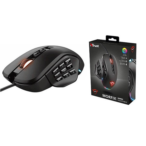 ماوس سیم دار مخصوص بازی تراست مدل MOUSE GAMING TRUST GXT-970