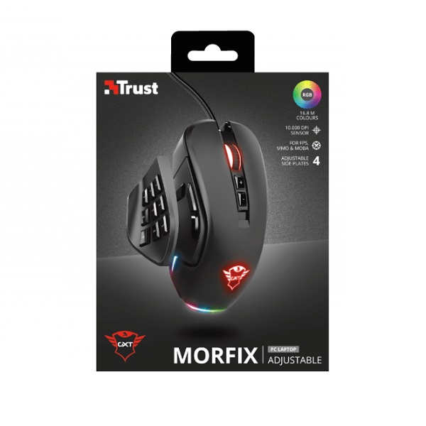 ماوس سیم دار مخصوص بازی تراست مدل MOUSE GAMING TRUST GXT-970