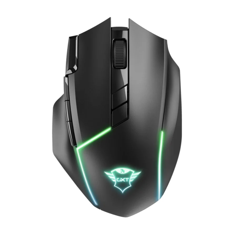 ماوس مخصوص بازی بدون سیم تراست مدل MOUSE GAMING WIRELESS TRUST GXT-131 RANOO