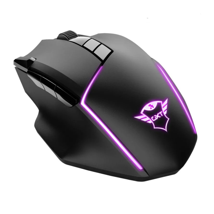 ماوس مخصوص بازی بدون سیم تراست مدل MOUSE GAMING WIRELESS TRUST GXT-131 RANOO