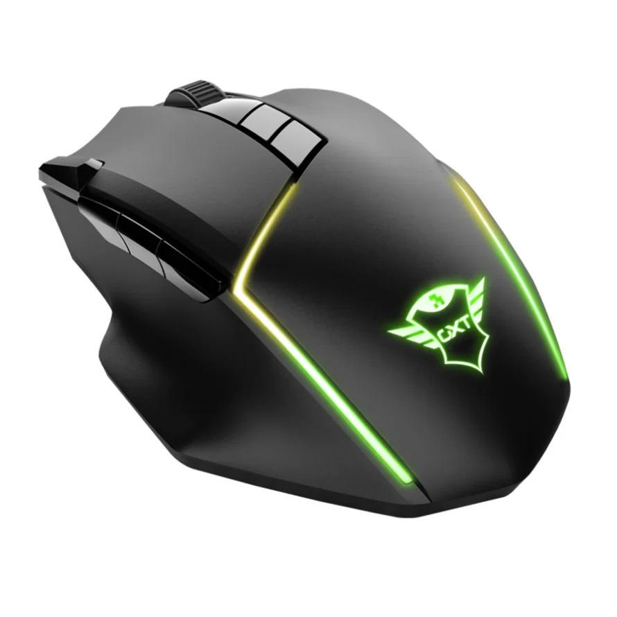 ماوس مخصوص بازی بدون سیم تراست مدل MOUSE GAMING WIRELESS TRUST GXT-131 RANOO