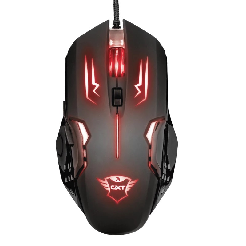 ماوس سیم دار مخصوص بازی تراست مدل MOUSE GAMING TRUST GXT-108 RAVA